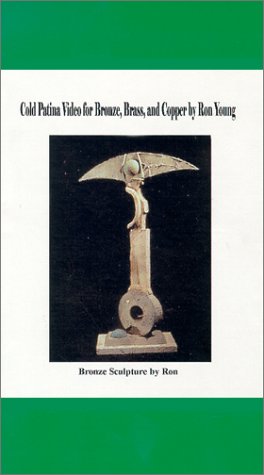 Teknik Patinas Dingin untuk Perunggu, Kuningan, dan Tembaga (DVD) [VHS]