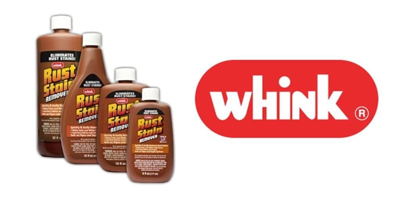 Rust-Oleum sizes of Whink