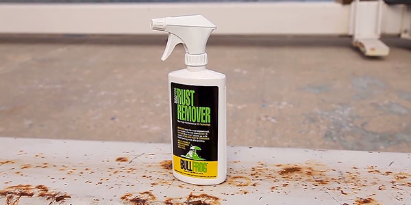 Bull Frog Rust Remover