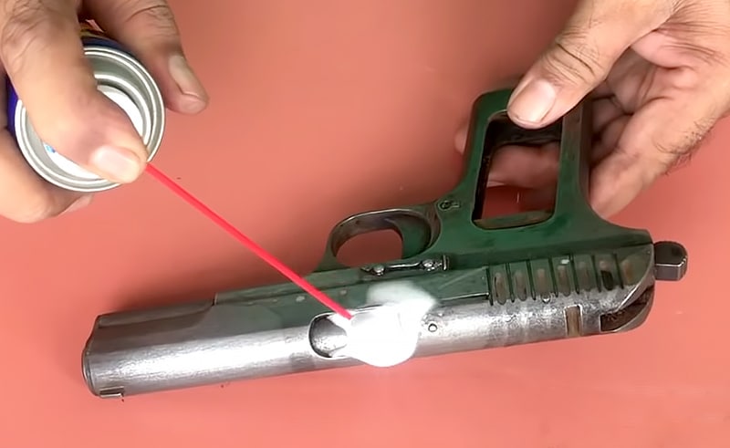 How to Lubricate a Gun