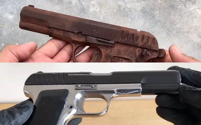 How to Remove Rust from a Gun Tutorial