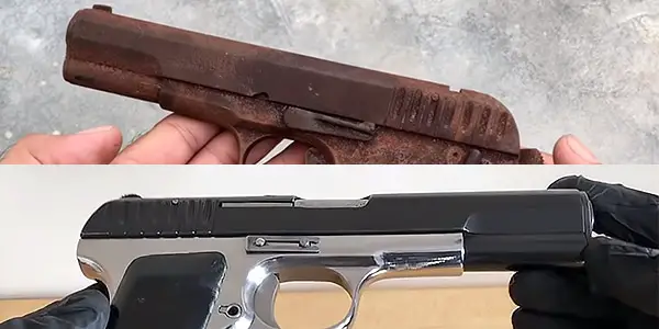 How to Remove Rust from a Gun