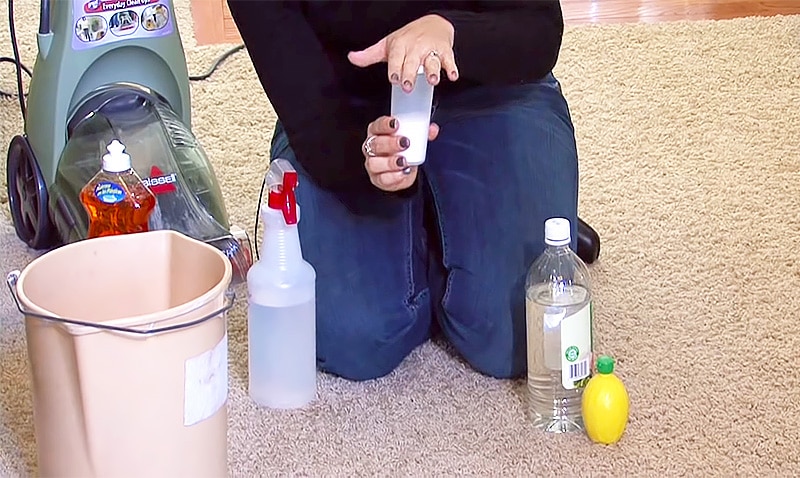 How to Remove Rust Stains from Carpet Tutorial