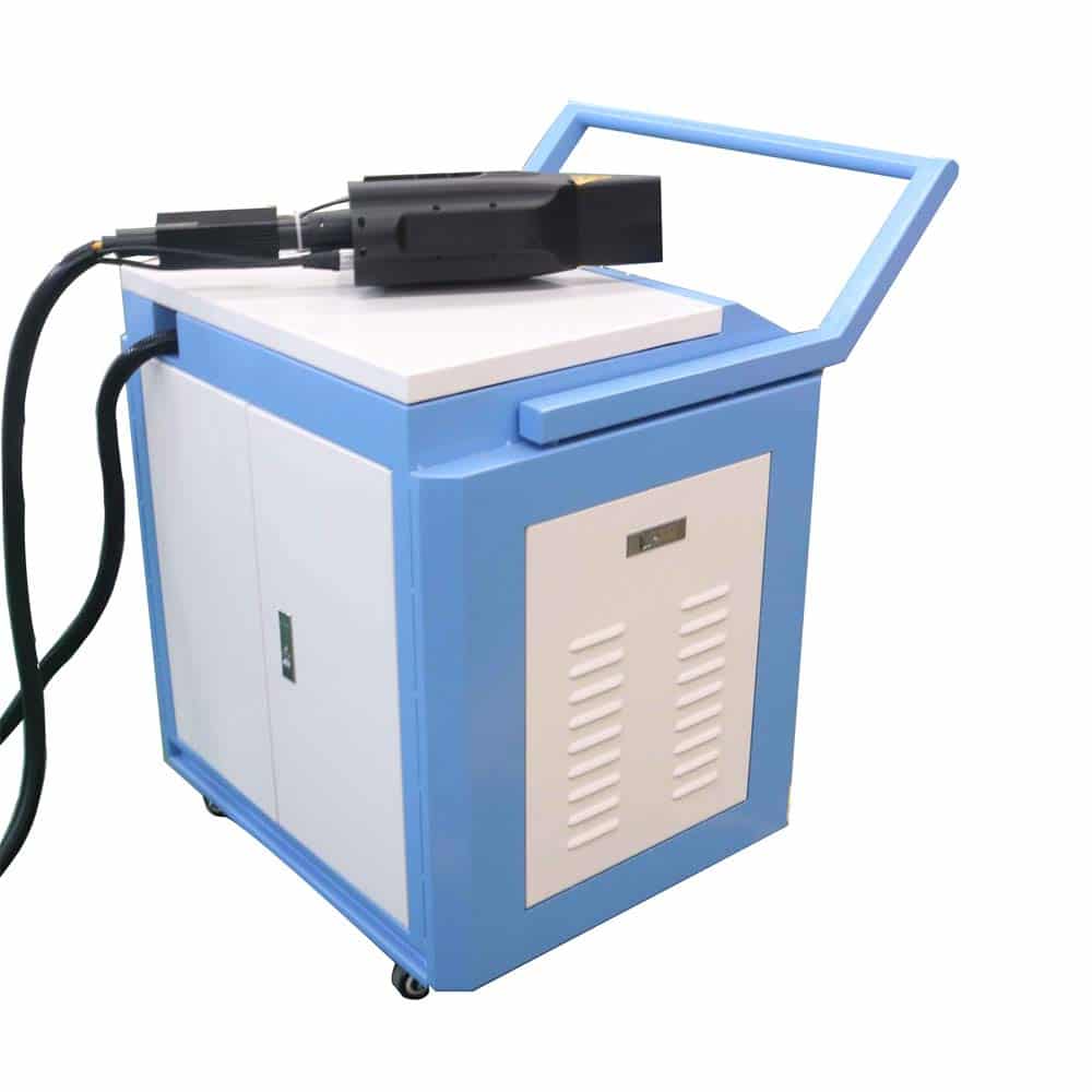 DIHORSE 50W Hand-Held Laser Cleaning Machine for Rust Removal