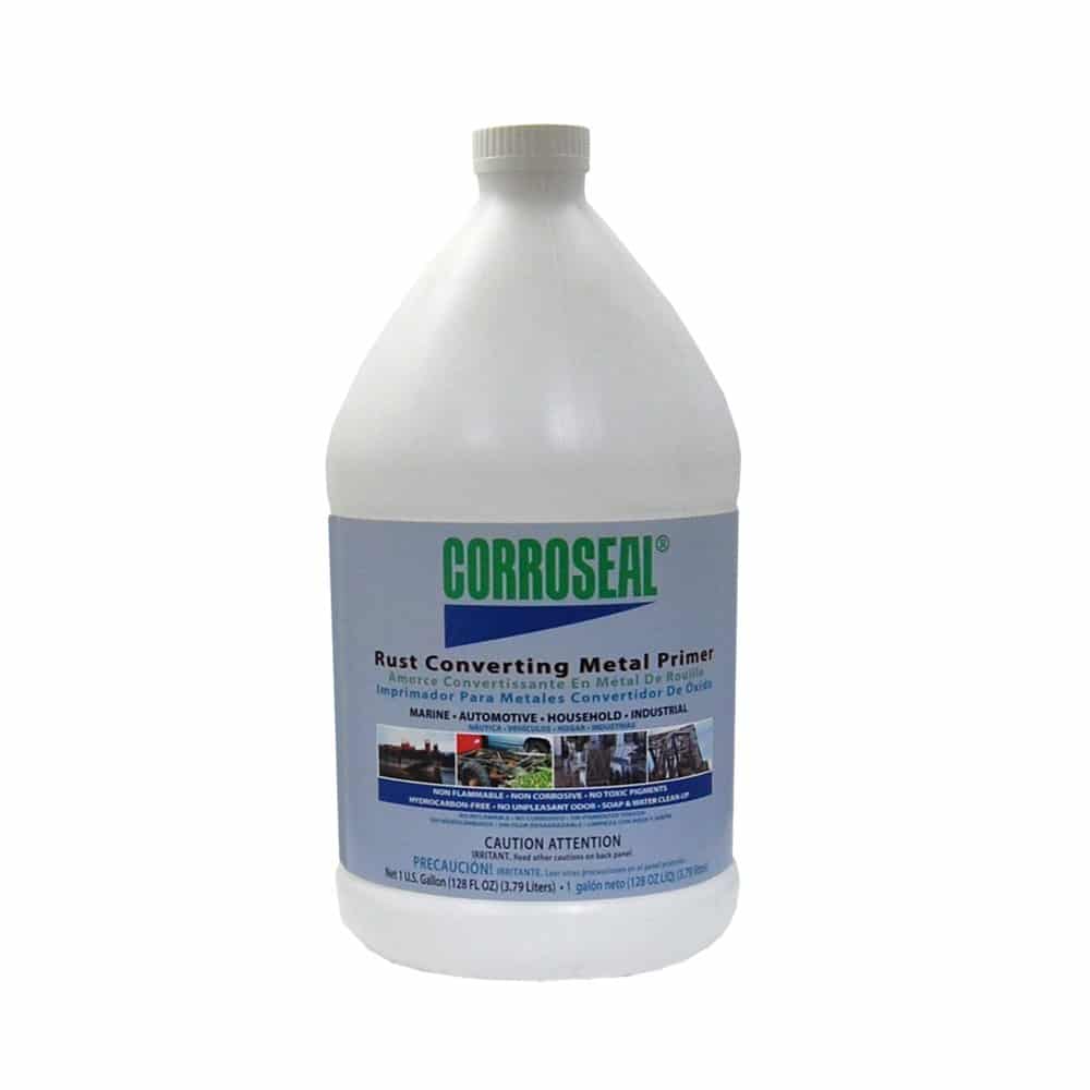 Corroseal Water-Based Rust Converter review