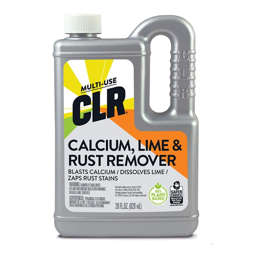 CLR Calcium, Lime & Rust Remover, Blasts Calcium, Dissolves Lime, Zaps Rust Stains