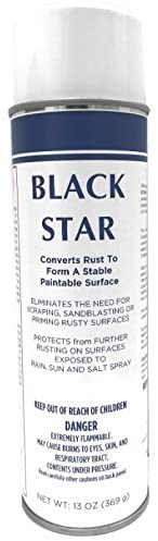 Black Star Rust Converter Can