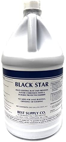Black Star Rust Converter Gallon