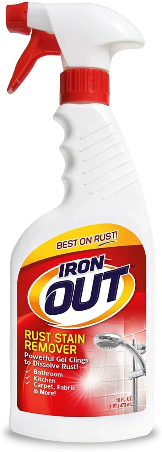 Iron OUT Spray Gel Rust Stain Remover