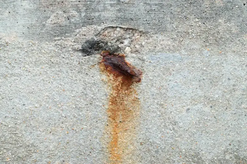 Best Concrete Rust Removers