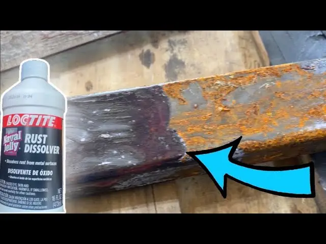  Loctite Naval Jelly Rust Dissolver, 8 fl oz, Bottle