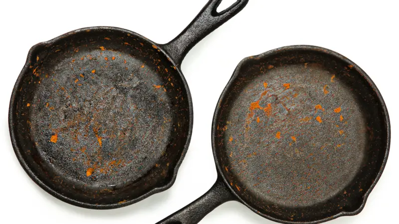 Rusty Pots and Pans