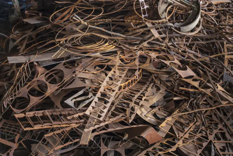 Can rusted metal be recycled