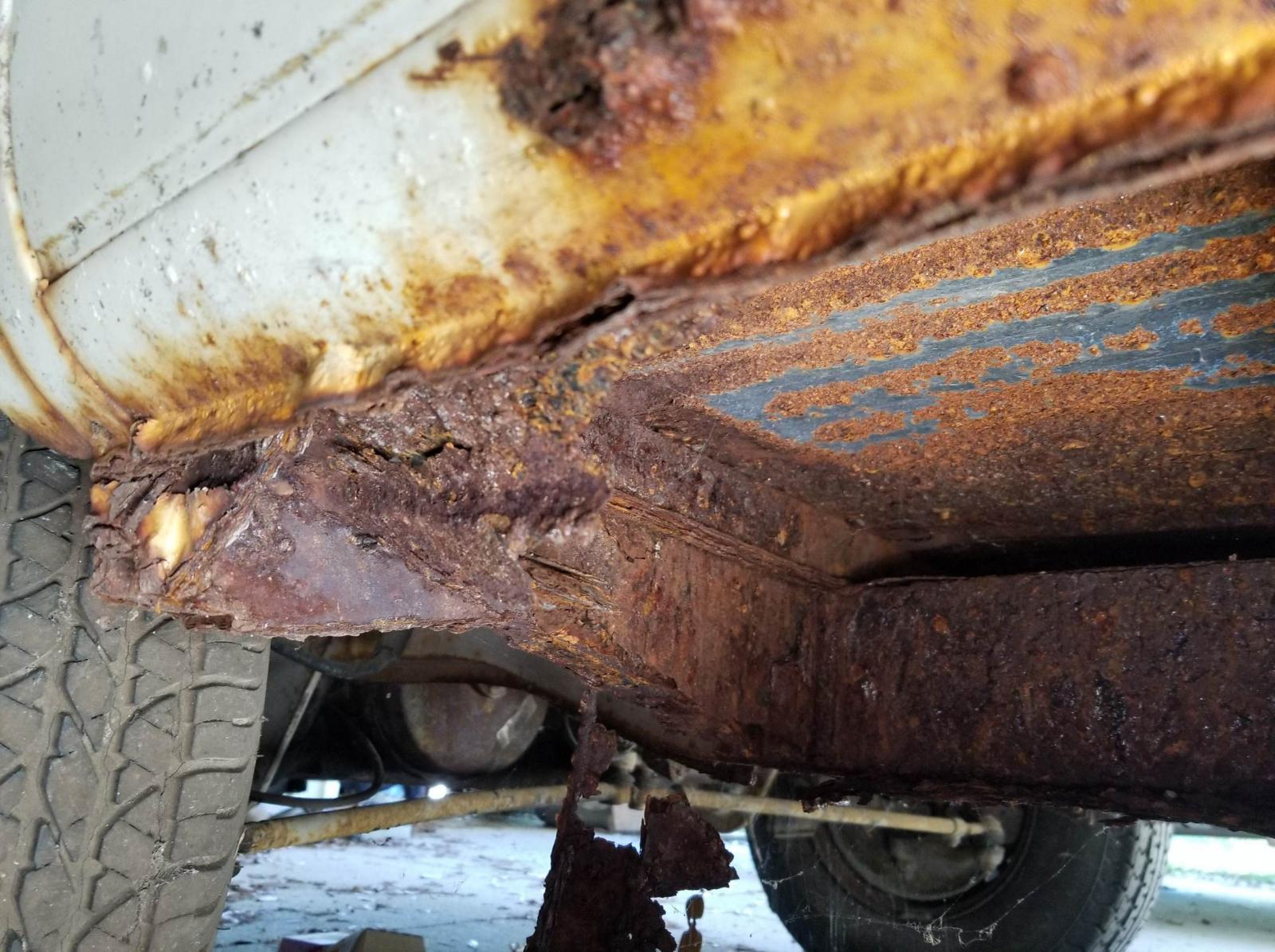 Can you repair rust on cars фото 79