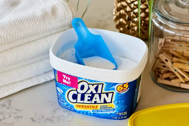 Get Rust Out of Clothes - OxiClean